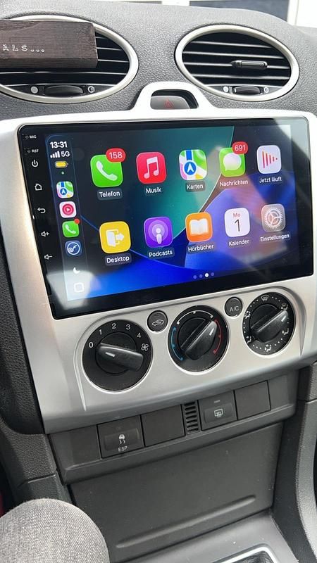 Gebraucht Ford Focus 116 PS (85 kW) 2006 Silber Kombi