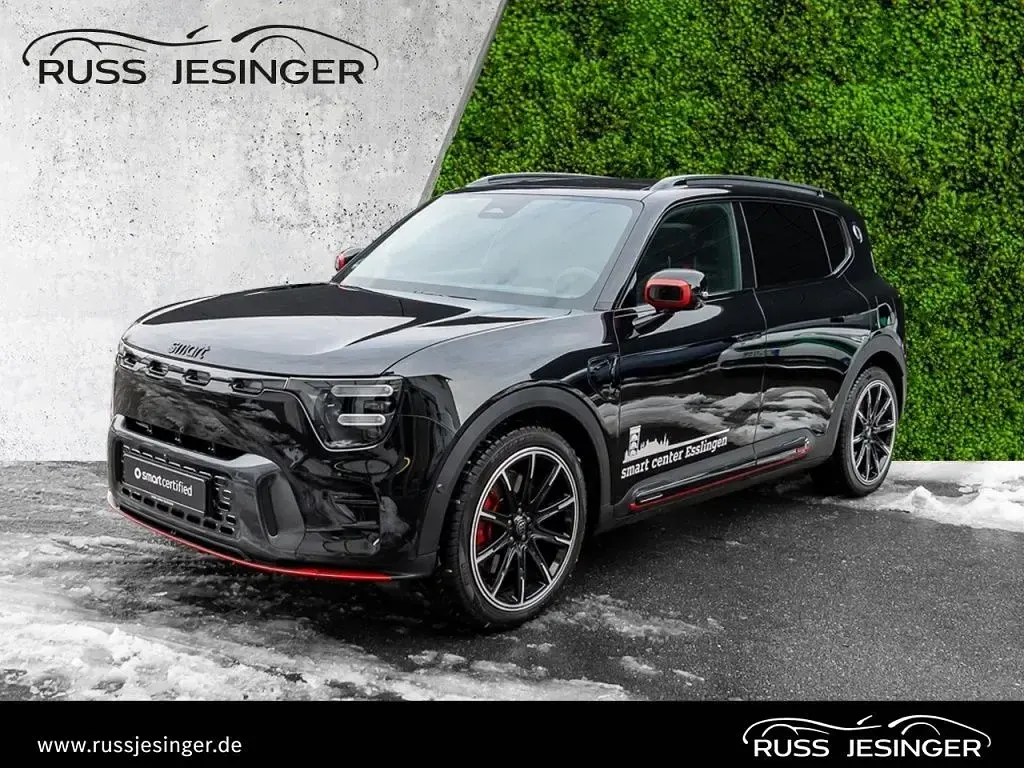 Gebraucht Smart #5 Brabus 475 kW (646 PS) 2025 Schwarz SUV