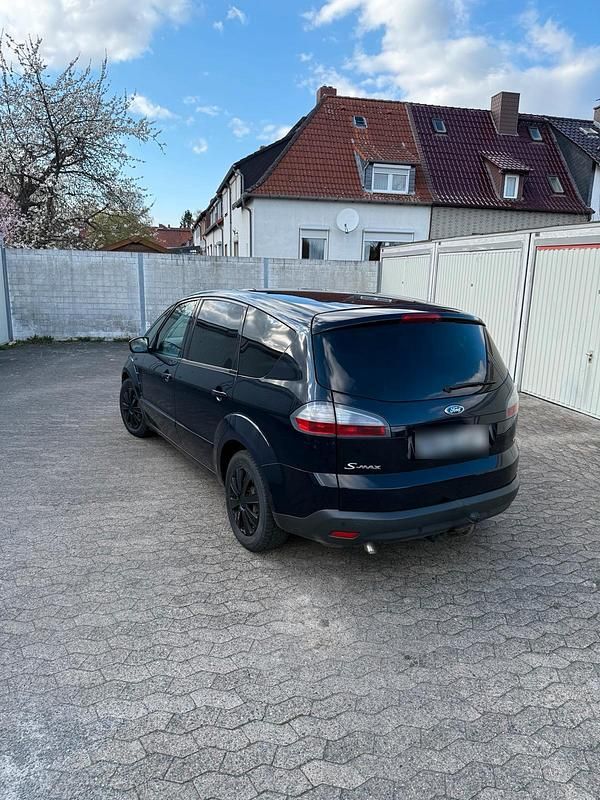 Gebraucht Ford S-MAX S 140 PS (102 kW) 2007 Blau Van / Kleinbus