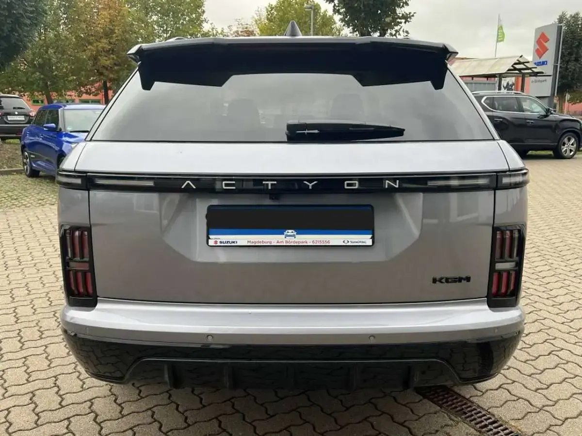 Neu KGM Actyon 163 PS (119 kW) 2026 Iron metallic SUV