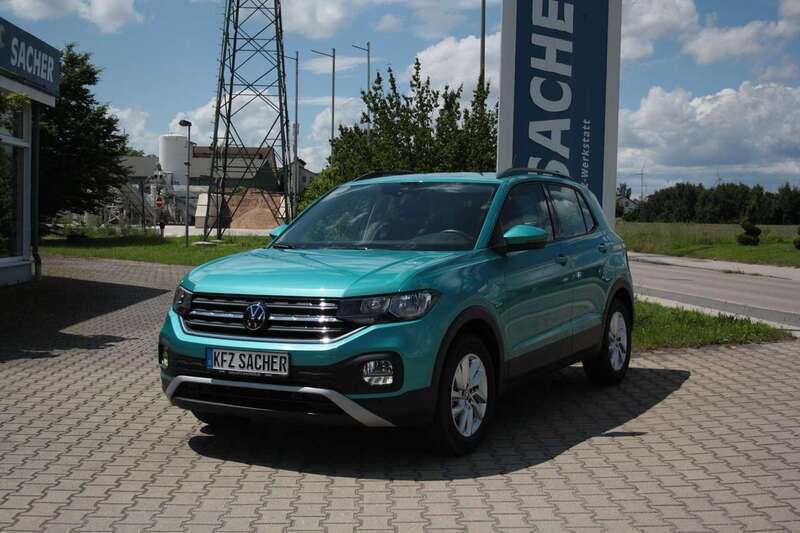Makena türkis Gebraucht 2023 VW T-Cross Life SUV | 20.990 € (Fairer Preis) - Bild 1/4