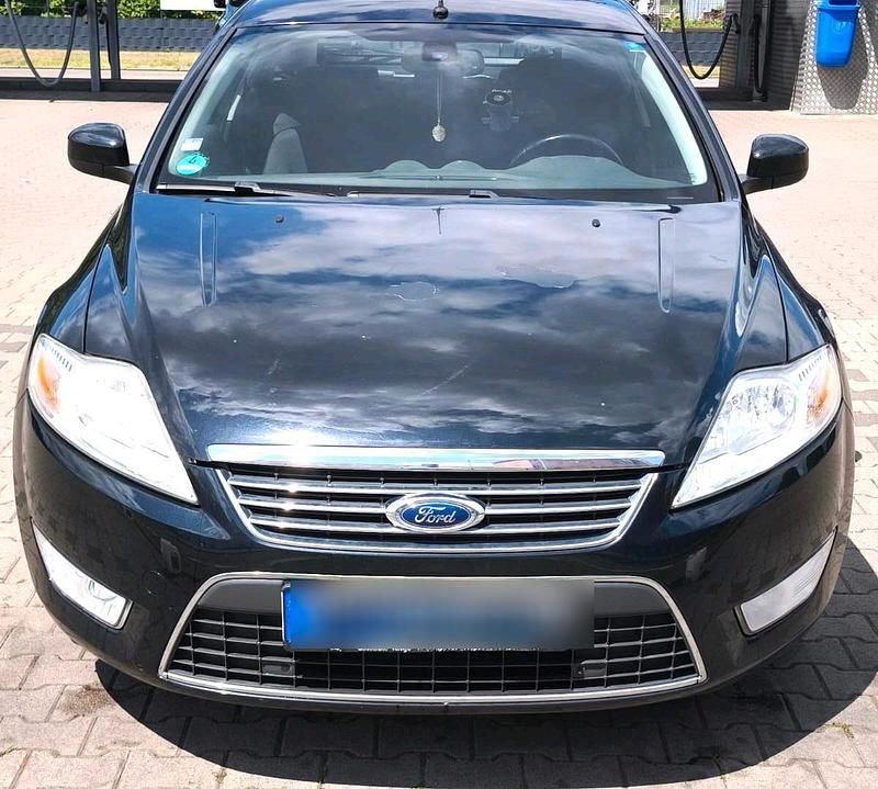 Schwarz Gebraucht 2007 Ford Mondeo Limousine | 2.999 € - Bild 1/4