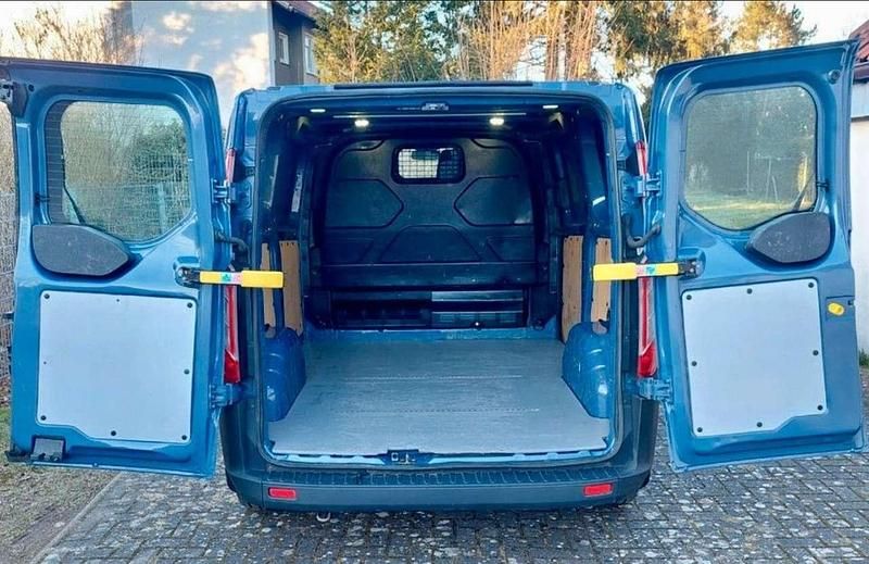 Gebraucht Ford Transit Custom 125 PS (91 kW) 2012 Blau Van