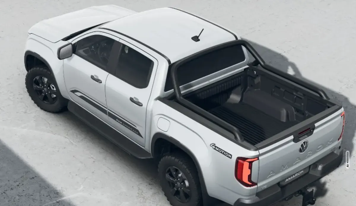 Neu VW Amarok 241 PS (177 kW) 2026 Weiß Pickup