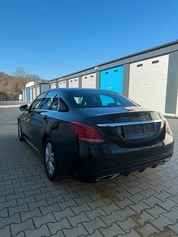 Gebraucht Mercedes C250 AMG line 204 PS (150 kW) 2015 Schwarz Limousine
