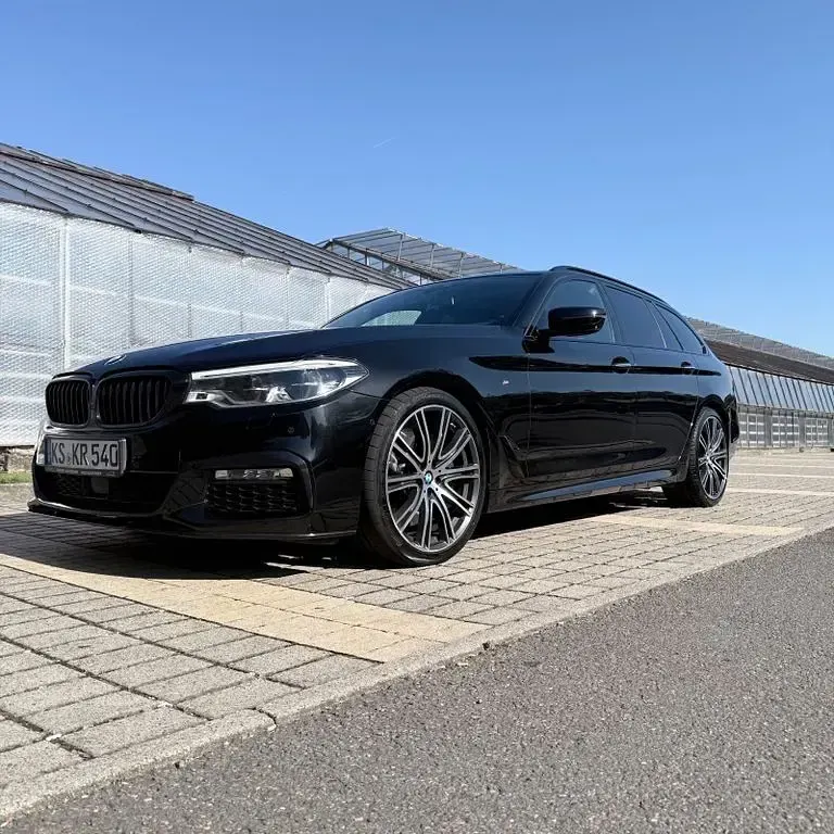 Gebraucht BMW 540 Performance 320 PS (235 kW) 2018 Schwarz Kombi