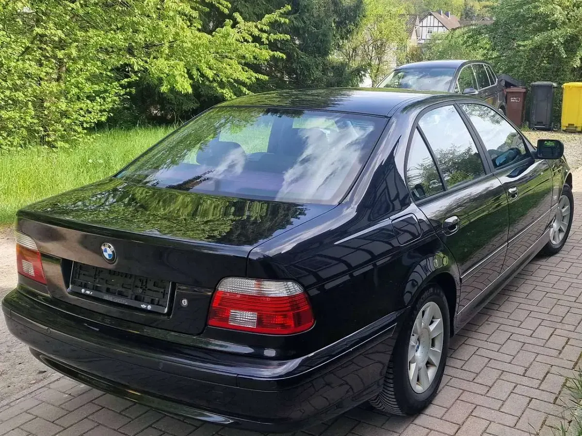 Gebraucht BMW 520 170 PS (125 kW) 2004 Schwarz Limousine