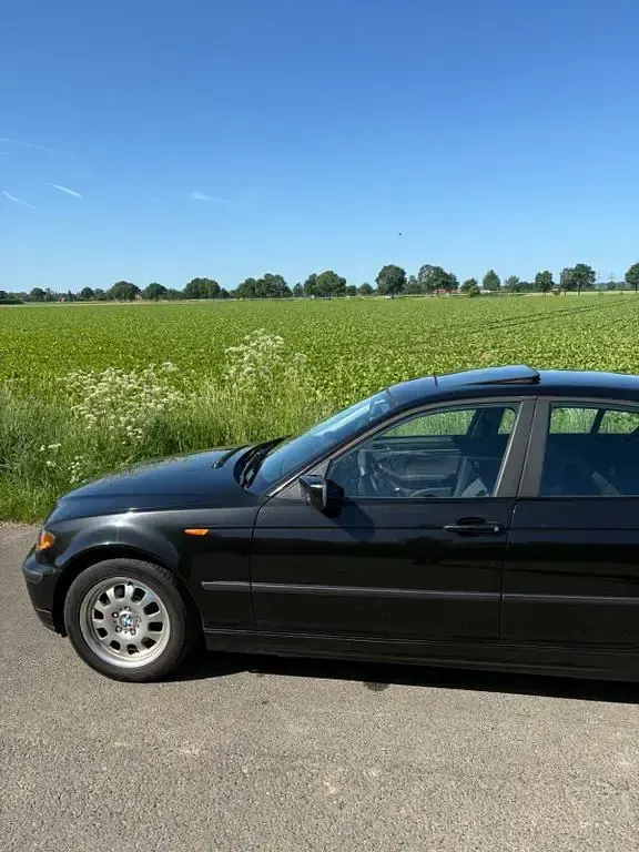 Gebraucht BMW 320 Shadowline 170 PS (125 kW) 2003 Schwarz Limousine