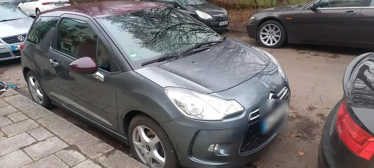 Gebraucht Citroën DS3 120 PS (88 kW) 2011 Grau Kleinwagen