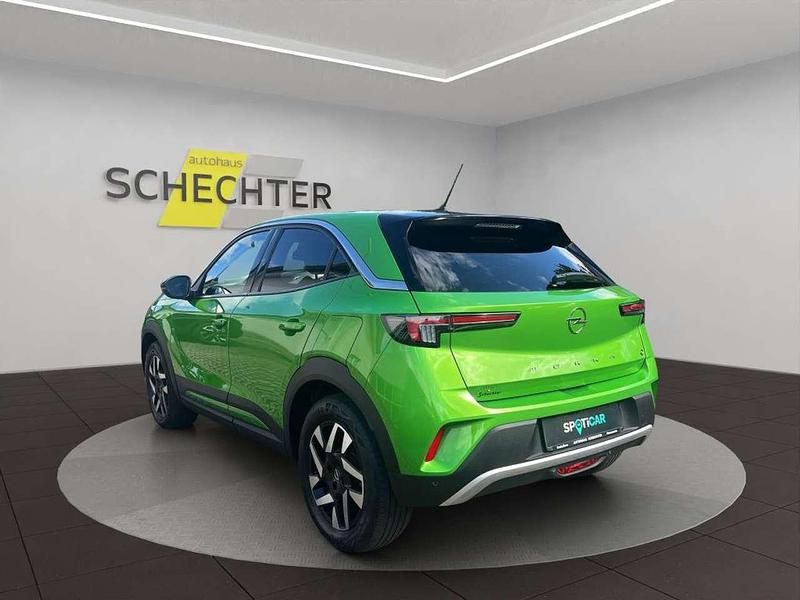 Gebraucht Opel Mokka-e Elegance 100 kW (136 PS) 2022 Ikone grün metallic (metallic) SUV