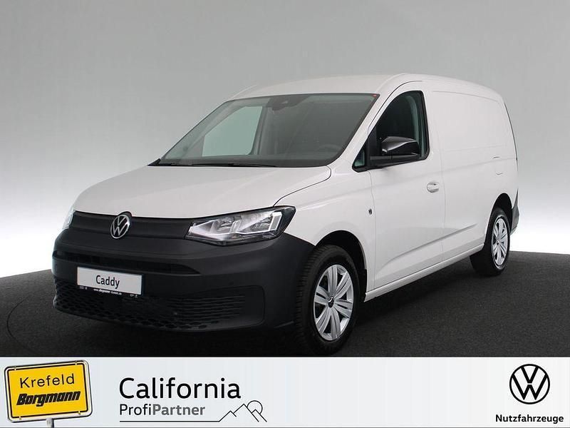 Weiss / candy weiss Neu 2025 VW Caddy Maxi Van / Kleinbus | 35.000 € (Etwas zu teuer) - Bild 1/4