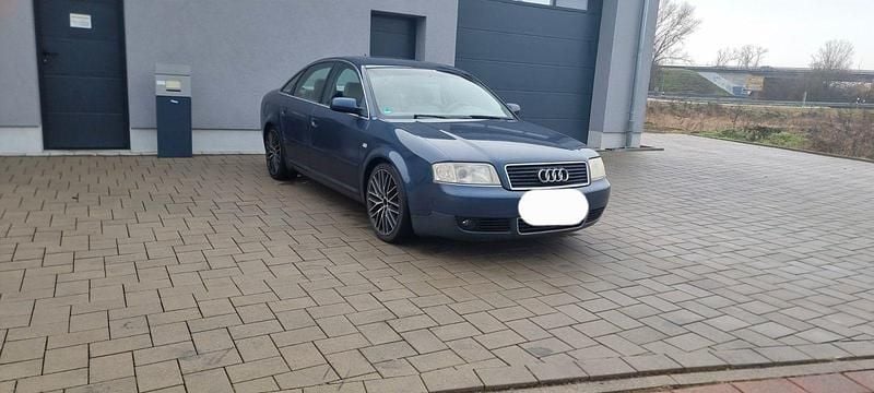Gebraucht Audi A6 220 PS (161 kW) 2002 Blau Limousine