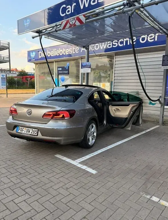 Gebraucht VW CC 177 PS (130 kW) 2014 Gold Limousine