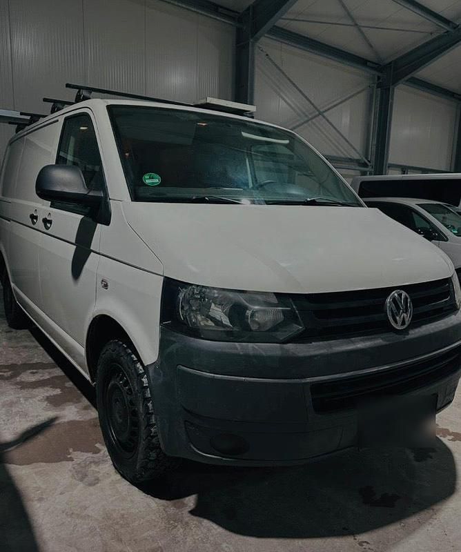 Gebraucht VW Transporter 2012 Weiß Van