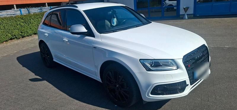 Gebraucht Audi SQ5 Competition 326 PS (239 kW) 2017 Weiß SUV