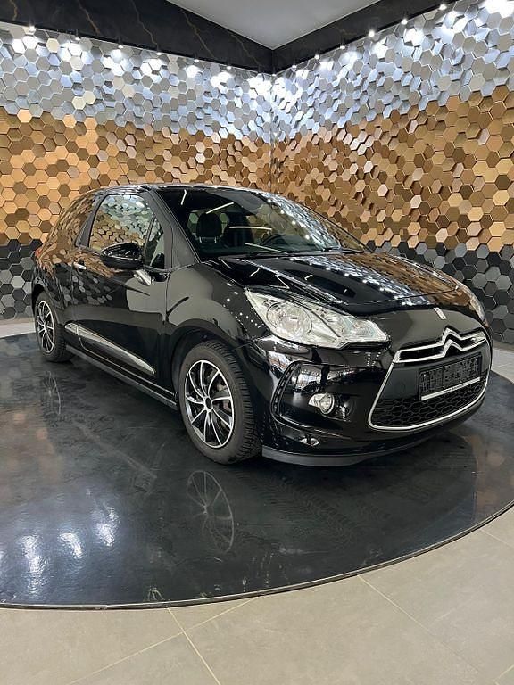 Gebraucht DS Automobiles DS3 So Chic 82 PS (60 kW) 2013 Schwarz