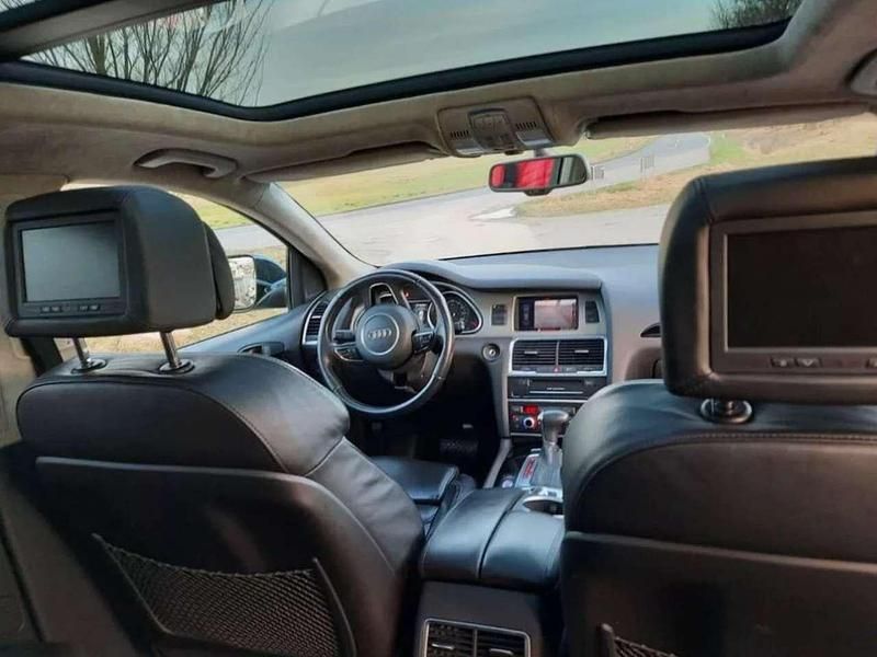 Schwarz Gebraucht 2014 Audi Q7 Sport SUV | 26.550 € (Teuer) - Bild 1/4