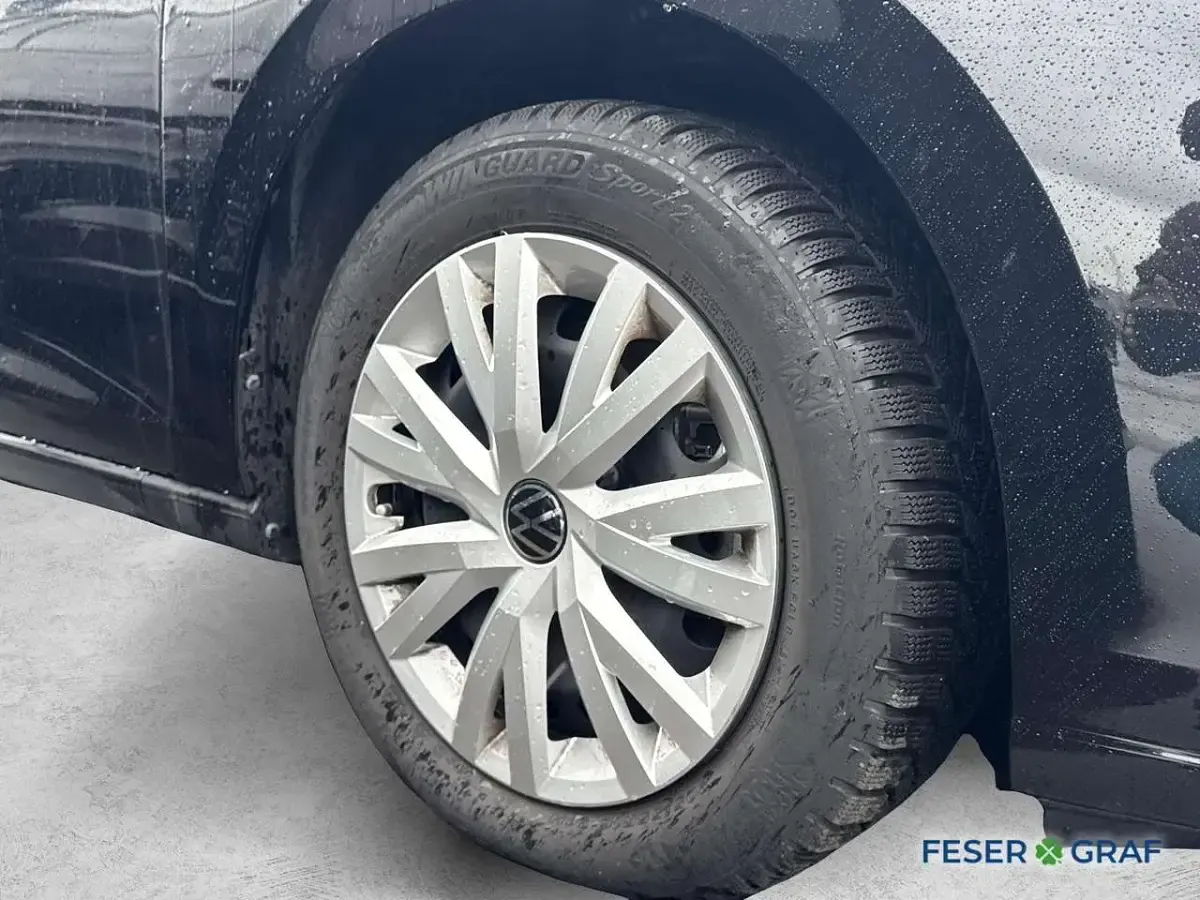 Second-hand VW Golf VIII Goal 150 CP (110 kW) 2024 Negru Break