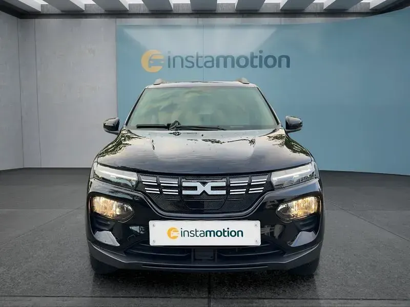 Gebraucht Dacia Spring Essentiel 33 kW (45 PS) 2022 Schwarz Kleinwagen