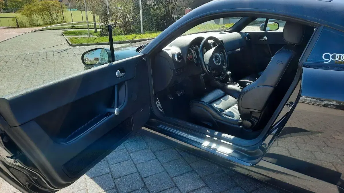 Gebraucht Audi TT Sport 250 PS (183 kW) 2004 Schwarz Coupé