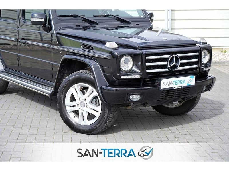 Gebraucht Mercedes G500 387 PS (284 kW) 2011 Obsidianschwarz metallic SUV