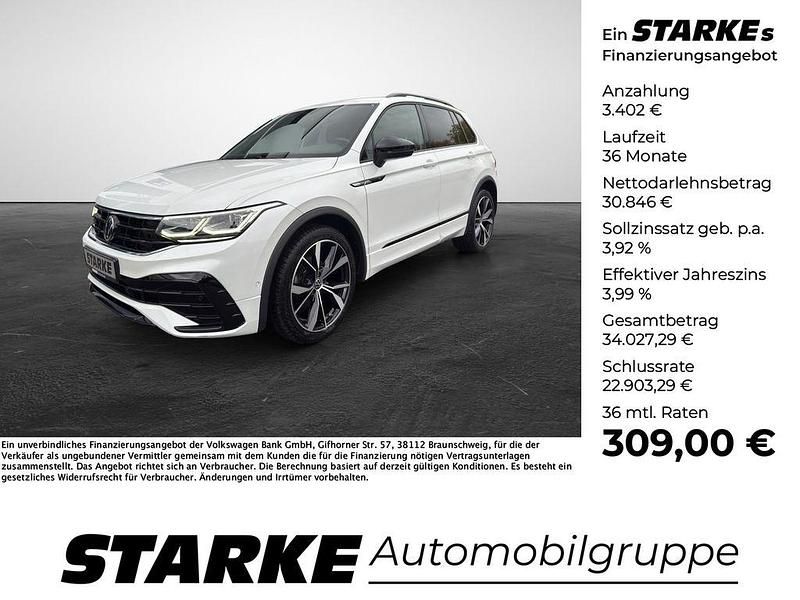Weiß Gebraucht 2023 VW Tiguan Style SUV | 34.248 € (Guter Preis) - Bild 1/4