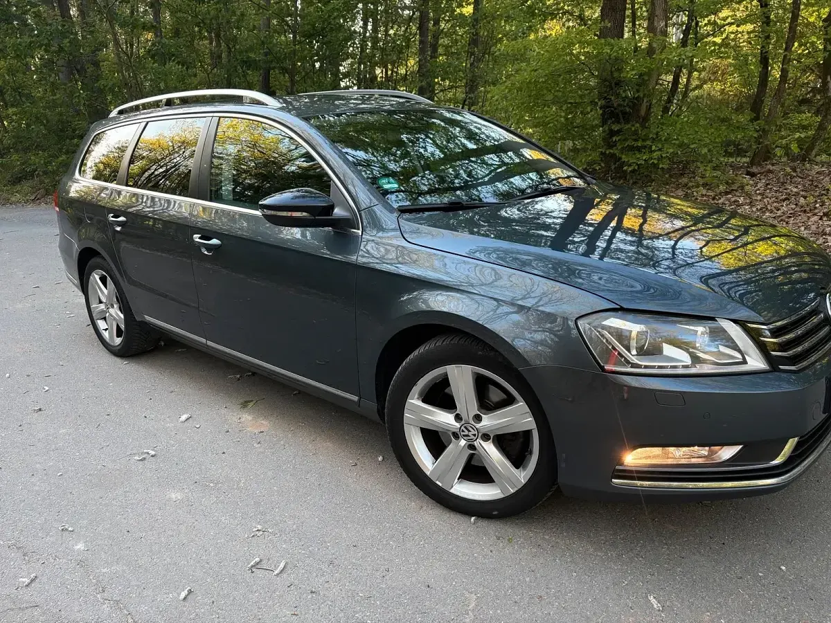 Brugt VW Passat 140 HK (102 kW) 2014 Blå Stationcar