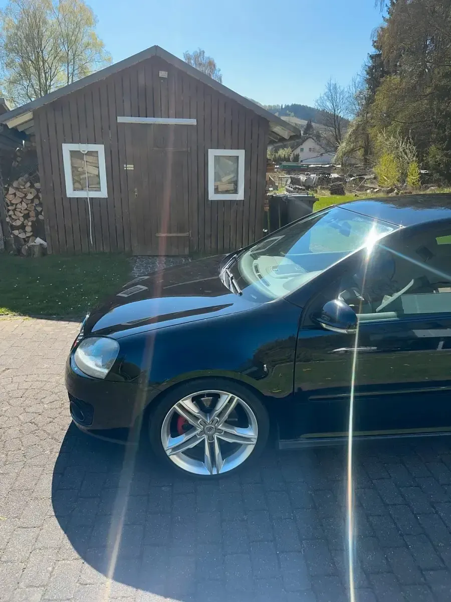 Gebraucht VW Golf IV GTI 200 PS (147 kW) 2006 Schwarz Limousine