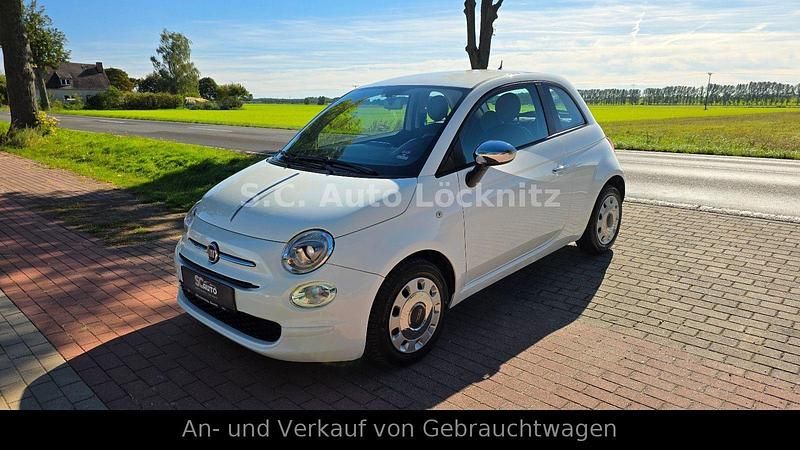Weiß Gebraucht 2016 Fiat 500 Pop Star Kleinwagen | 5.650 € (Fairer Preis) - Bild 1/4