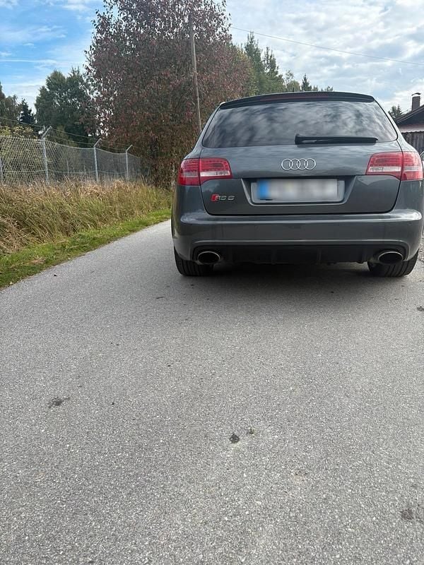 Gebraucht Audi RS6 Exclusive 580 PS (426 kW) 2009 Grau Kombi