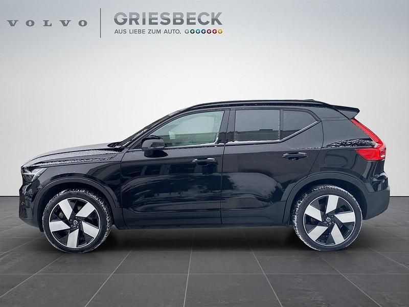 Gebraucht Volvo C40 300 kW (408 PS) 2022 Schwarz SUV