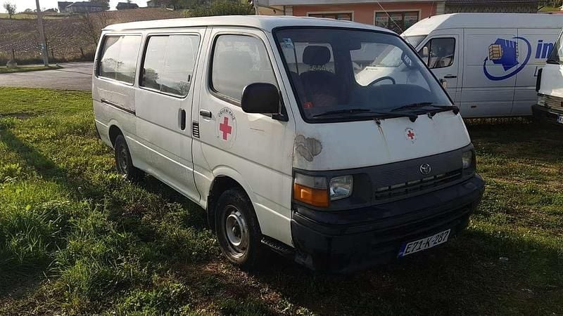 Gebraucht Toyota HiAce 77 PS (56 kW) 1994 Kombi