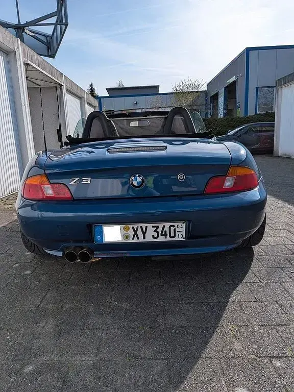 Gebraucht BMW Z3 193 PS (141 kW) 2000 Blau Cabrio