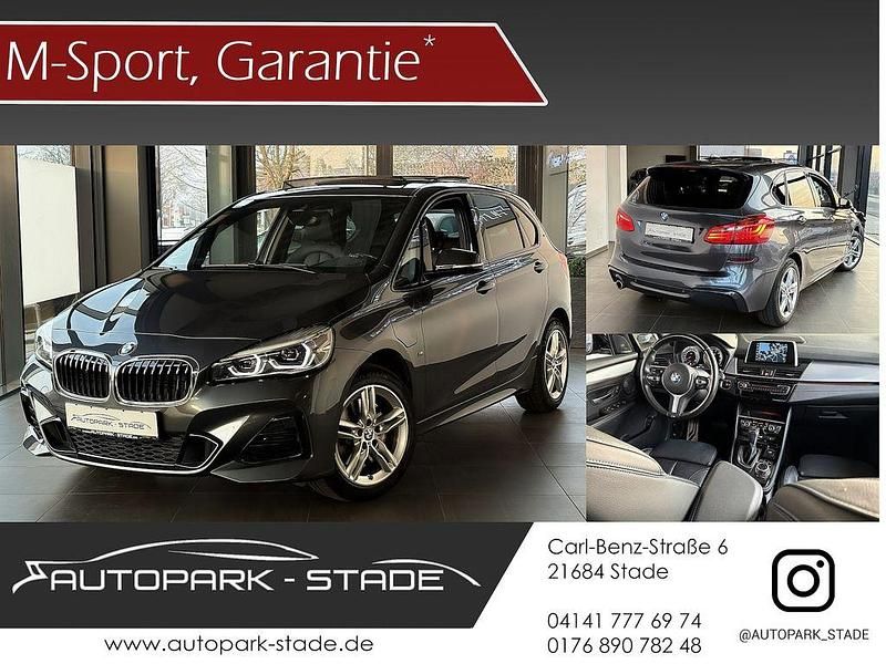 Gebraucht BMW 225 Active Tourer iPerformance 224 PS (164 kW) 2018 Grau Van / Kleinbus