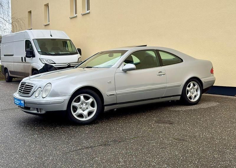 Gebraucht Mercedes CLK200 Elegance 136 PS (100 kW) 1997 Silber Coupé