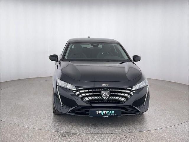 Gebraucht Peugeot 308 Allure 131 PS (96 kW) 2022 Schwarz Kombi
