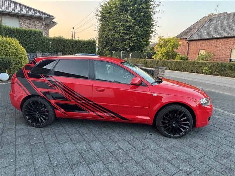 Rot Gebraucht 2006 Audi A3 Design Limousine | 4.650 € (Fairer Preis) - Bild 1/4