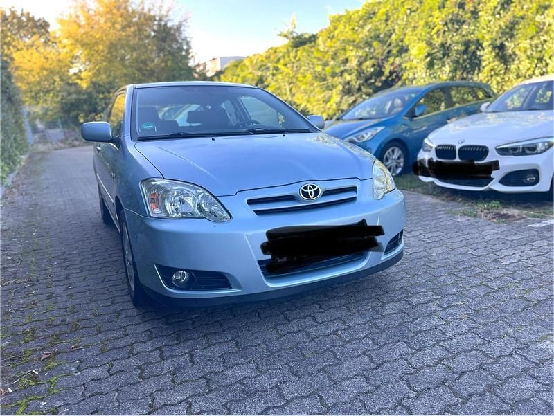 Blau Gebraucht 2005 Toyota Corolla Kleinwagen | 2.399 € (Fairer Preis) - Bild 1/4