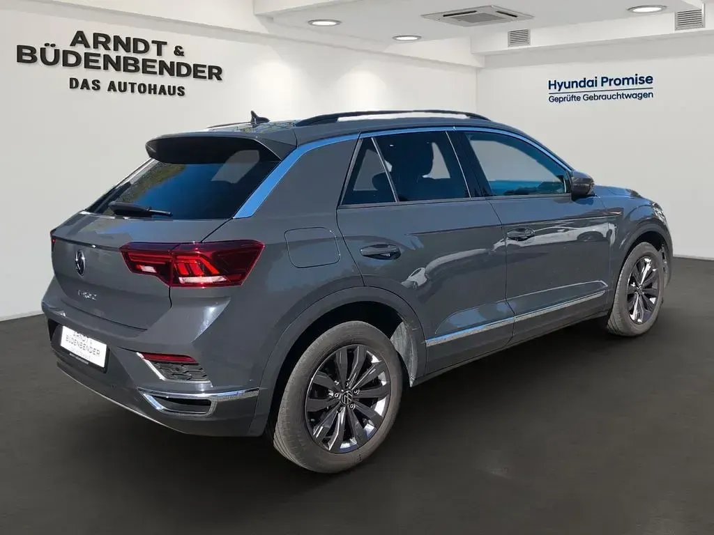 Gebraucht VW T-Roc Sportline 150 PS (110 kW) 2021 Grau SUV