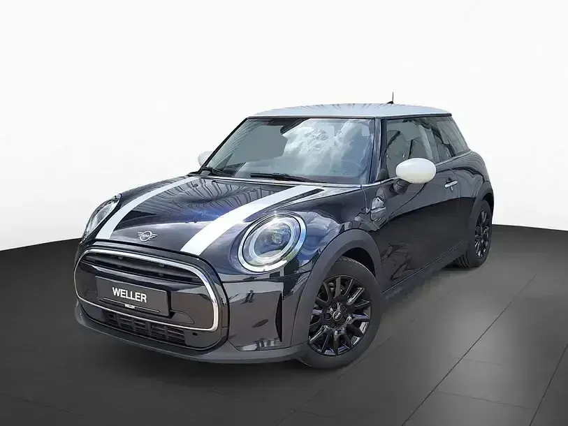 Gebraucht Mini Cooper Classic 136 PS (100 kW) 2021 Enigmatic black (schwarz) Kleinwagen