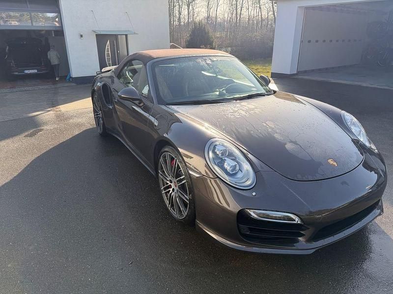 Gebraucht Porsche 991 521 PS (383 kW) 2015 Braun Cabrio