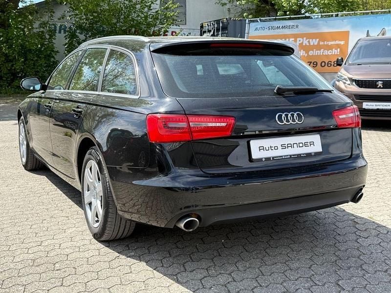 Gebraucht Audi A6 Sport 245 PS (180 kW) 2014 Schwarz Kombi