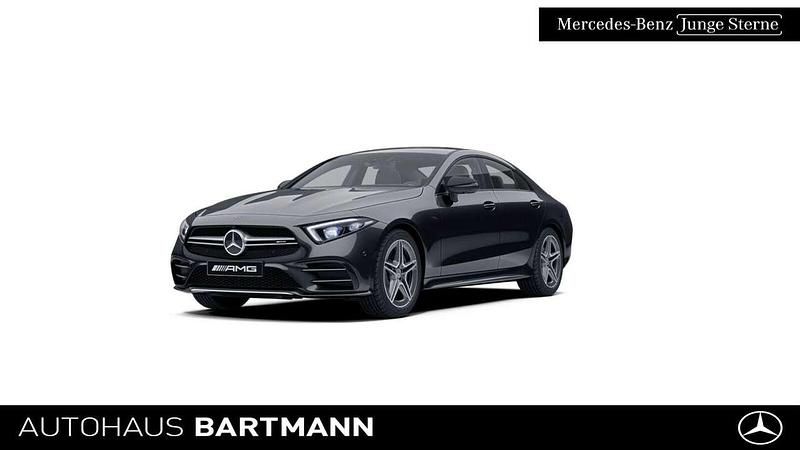 Obsidianschwarz Gebraucht 2020 Mercedes CLS53 AMG AMG Coupé | 53.900 € (Fairer Preis) - Bild 1/4