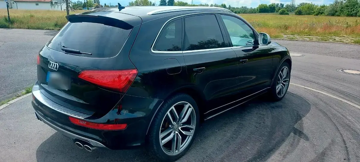 Gebraucht Audi SQ5 S-Line 313 PS (230 kW) 2013 Schwarz SUV