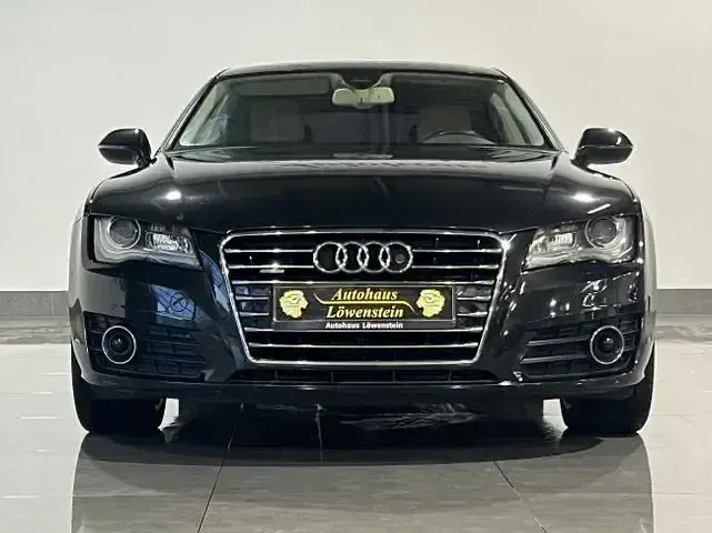 Gebraucht Audi A7 Ambiente 245 PS (180 kW) 2010 Schwarz Kleinwagen