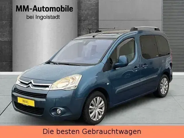 Brugt Citroën Berlingo Exclusive 109 HK (80 kW) 2009 MPV