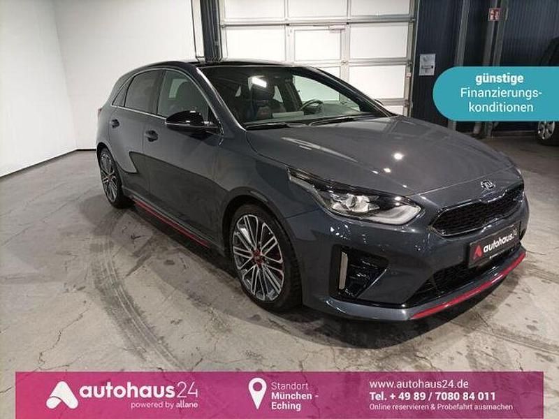 Gebraucht Kia Ceed GT GT 204 PS (150 kW) 2021 Grau Limousine