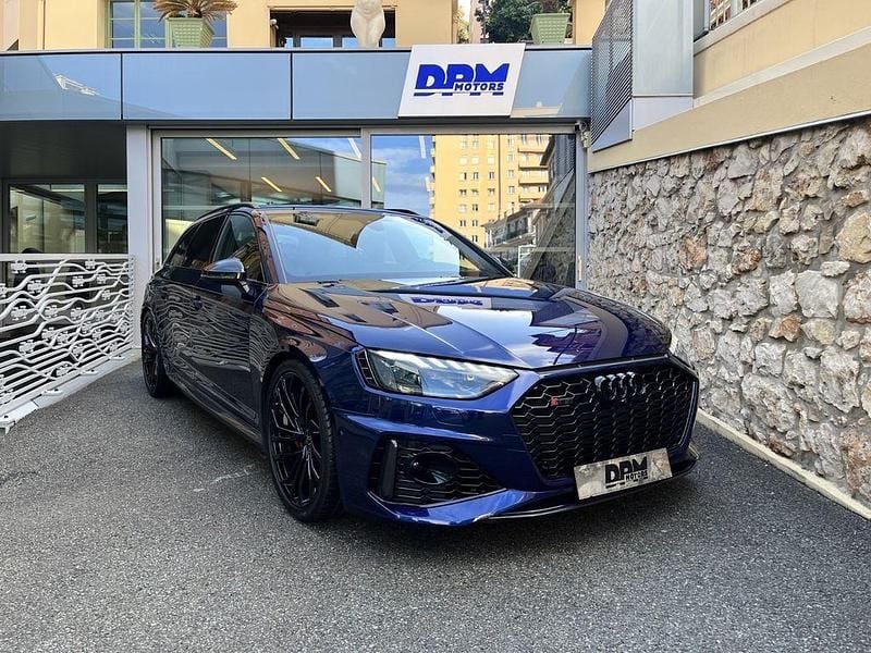 Gebraucht Audi RS4 Sport 450 PS (330 kW) 2021 Blau Kombi