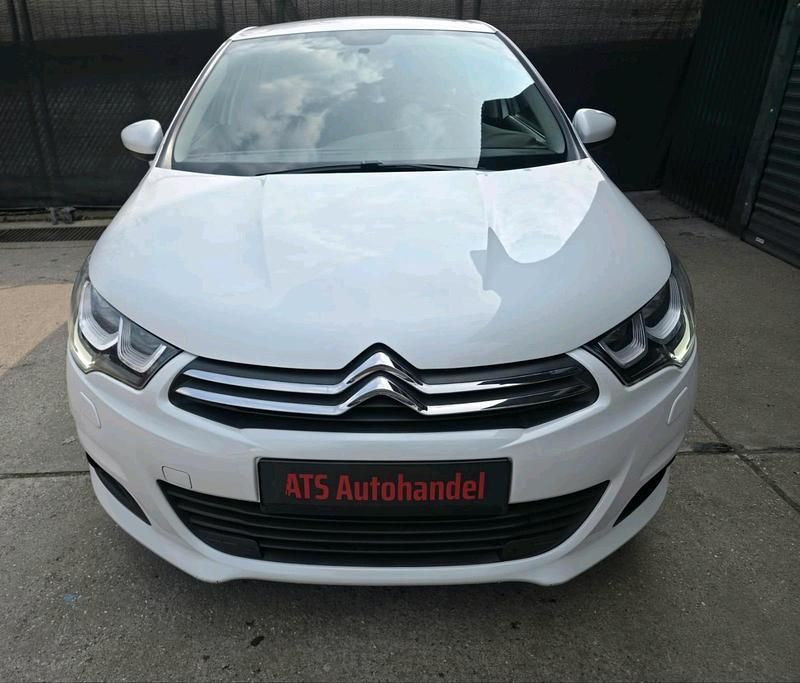 Gebraucht Citroën C4 120 PS (88 kW) 2016 Weiß Limousine