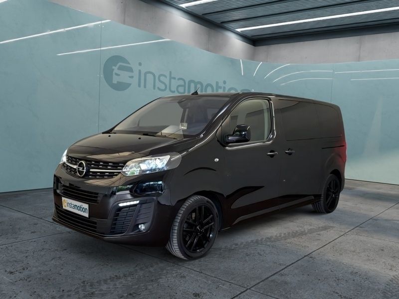 Gebraucht Opel Zafira Life 177 PS (130 kW) 2021 Schwarz Van / Kleinbus